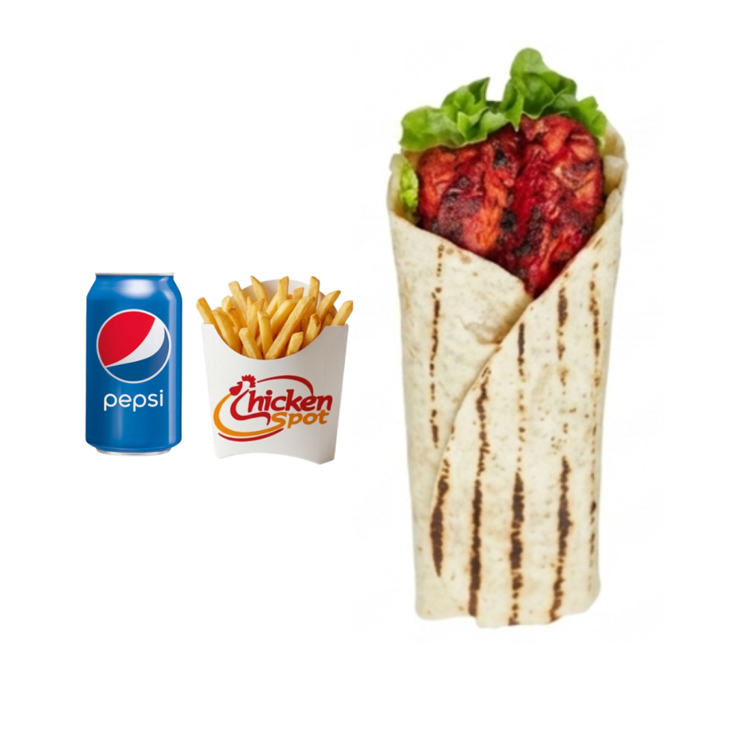 Chicken Tikka Wrap